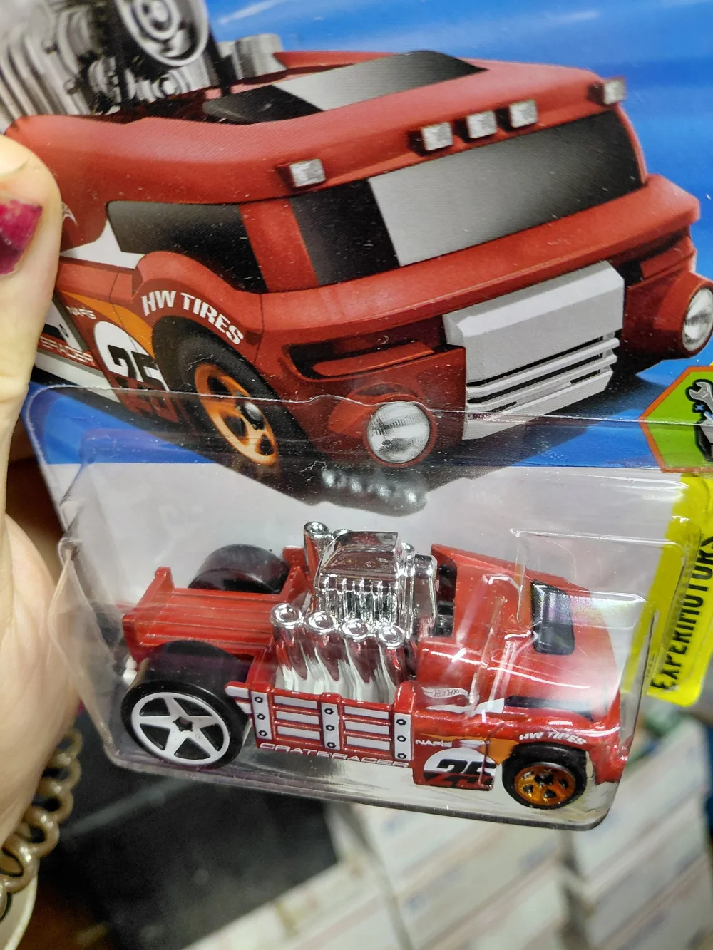 Hot Wheels high energy